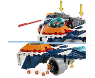 LEGO Marvel 76278 Warbird Rocketa vs. Ronan - 1202223 - zdjęcie 7
